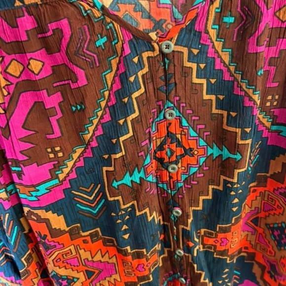 BILLABONG- MOONGAZER MINI DRESS (EXTRA SMALL) - Picture 3 of 6